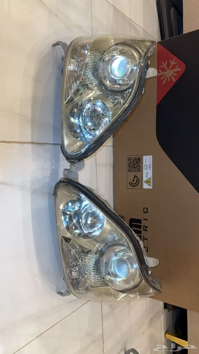 شمعة لكزس 430 يسار فقط 10