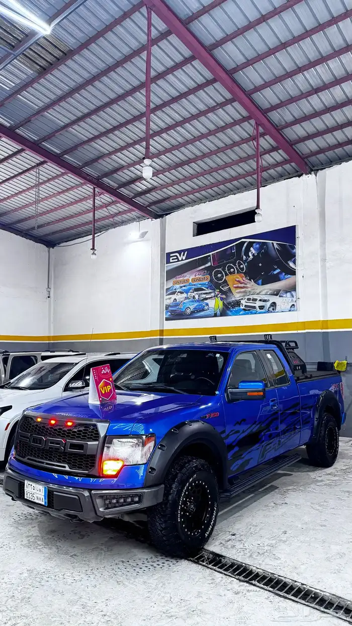 فورد F150 OFF ROAD 6.2 16