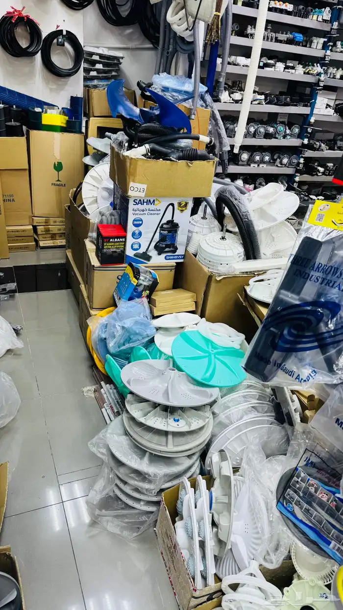 قطع غيار مكيفات ثلاجات غسالات أفران مكانس 3