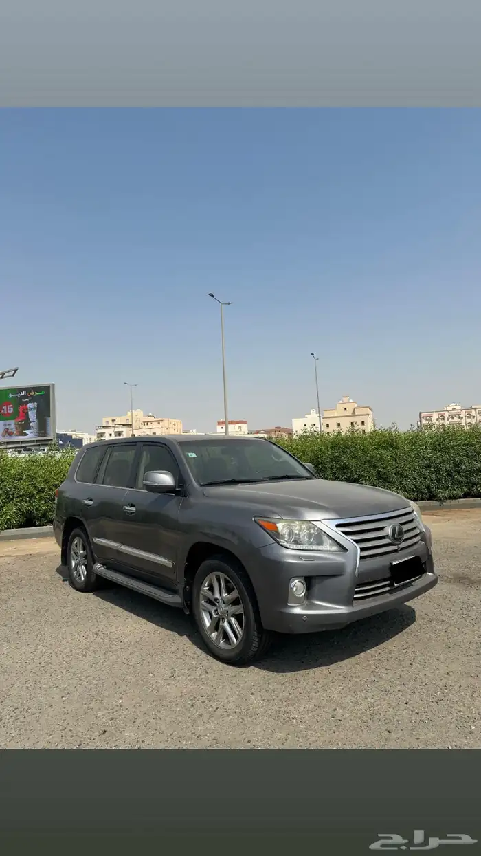 لكزس LX570 عداد قليل 2