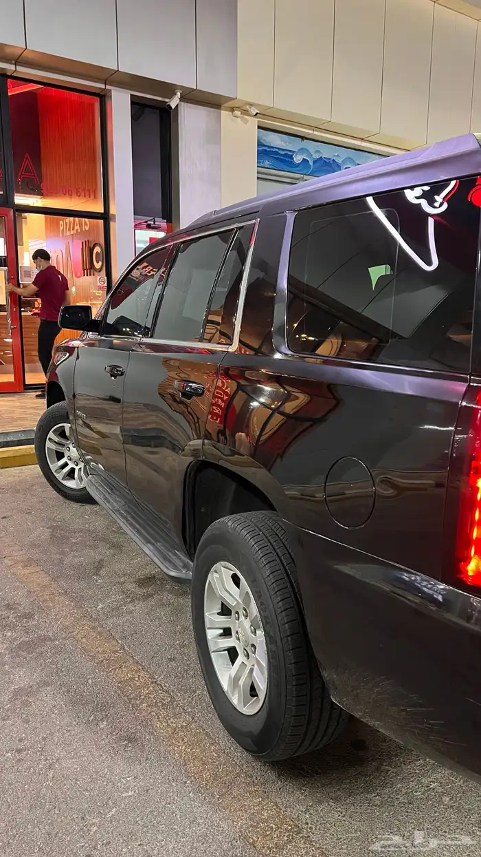 تاهو 2017 أسود ممشى 377 ألف 3