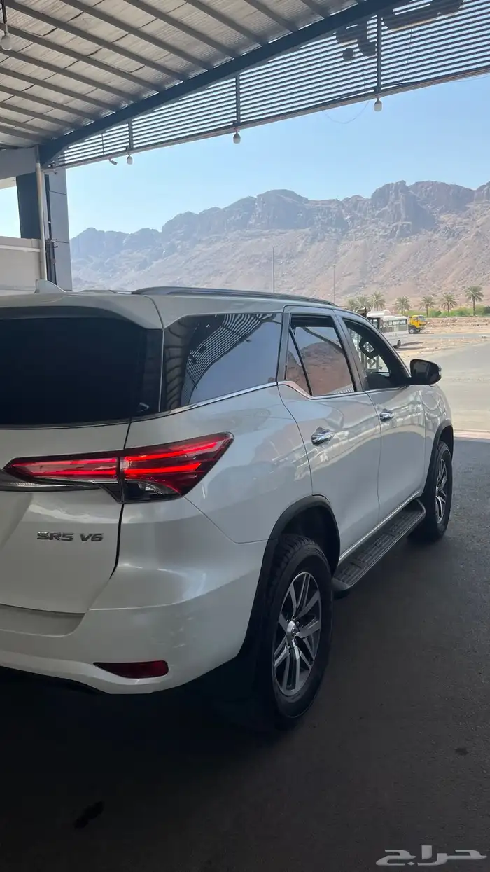 فورتشنر 2017 V6 8