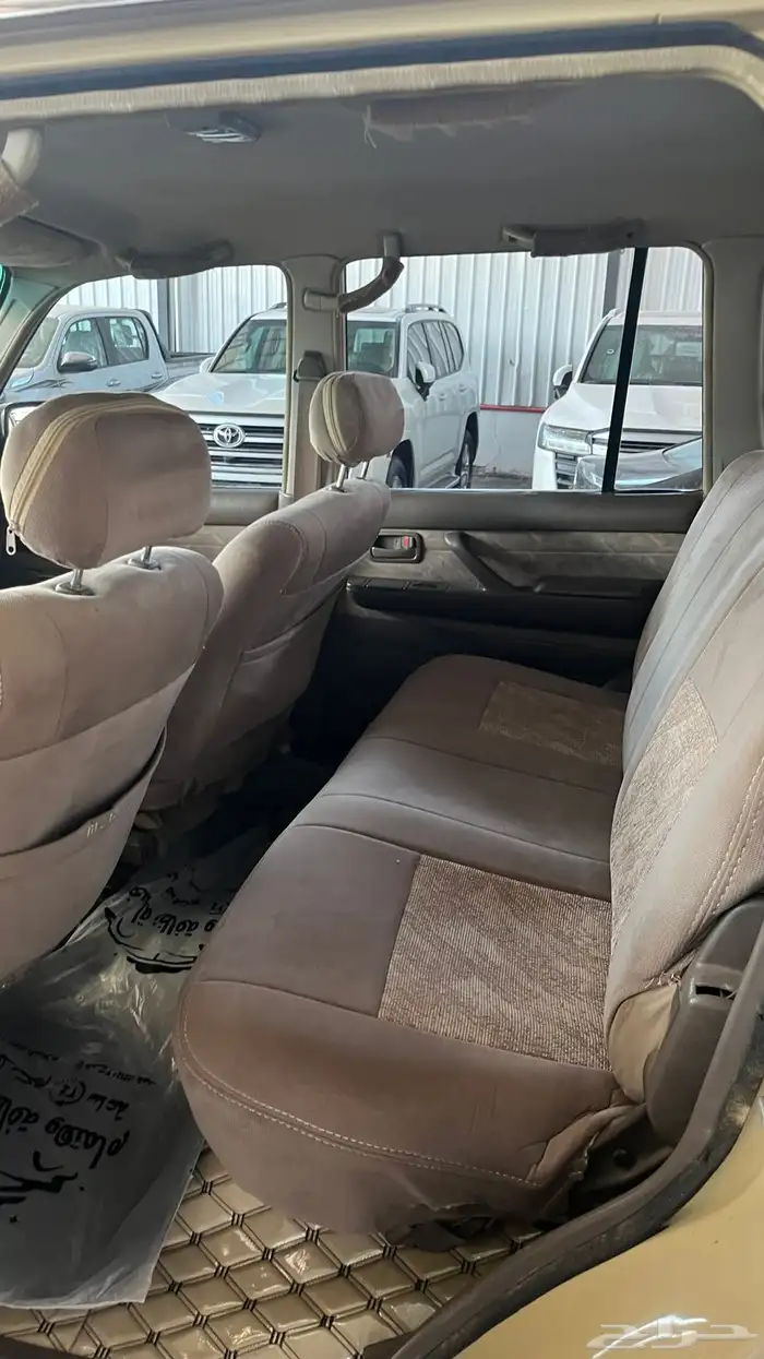 لاندكروزر 1996 GX 7