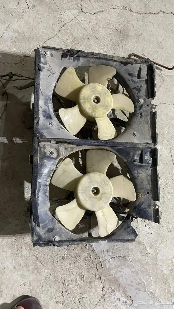 يايات لاند وسلف ودينمو وكلتش مروحه 1