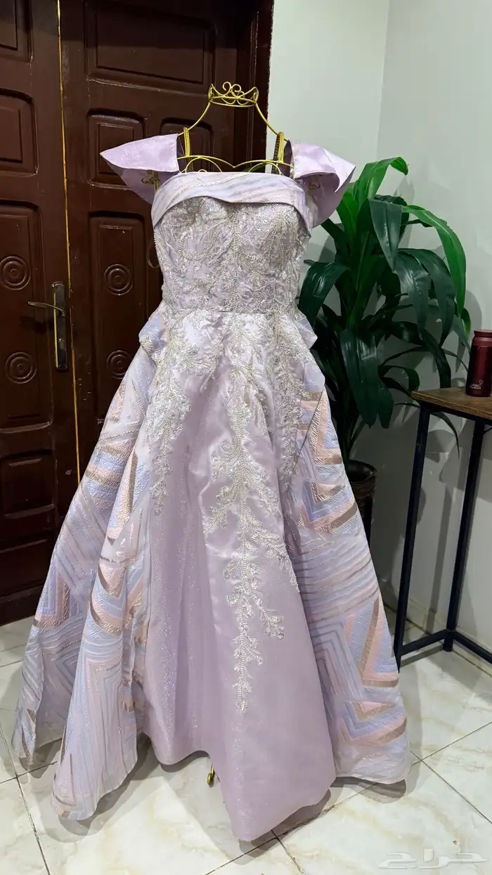 فستان عروس ملكه 0
