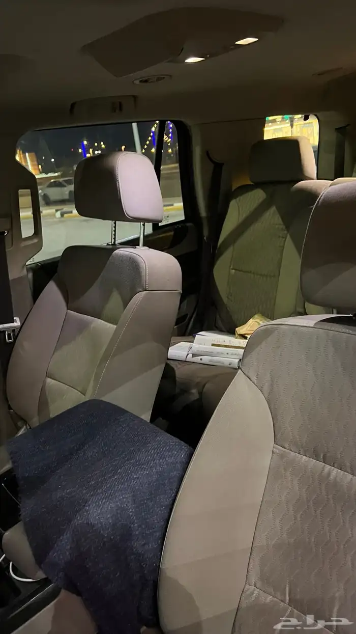 تاهو 2017 أسود ممشى 377 ألف 8