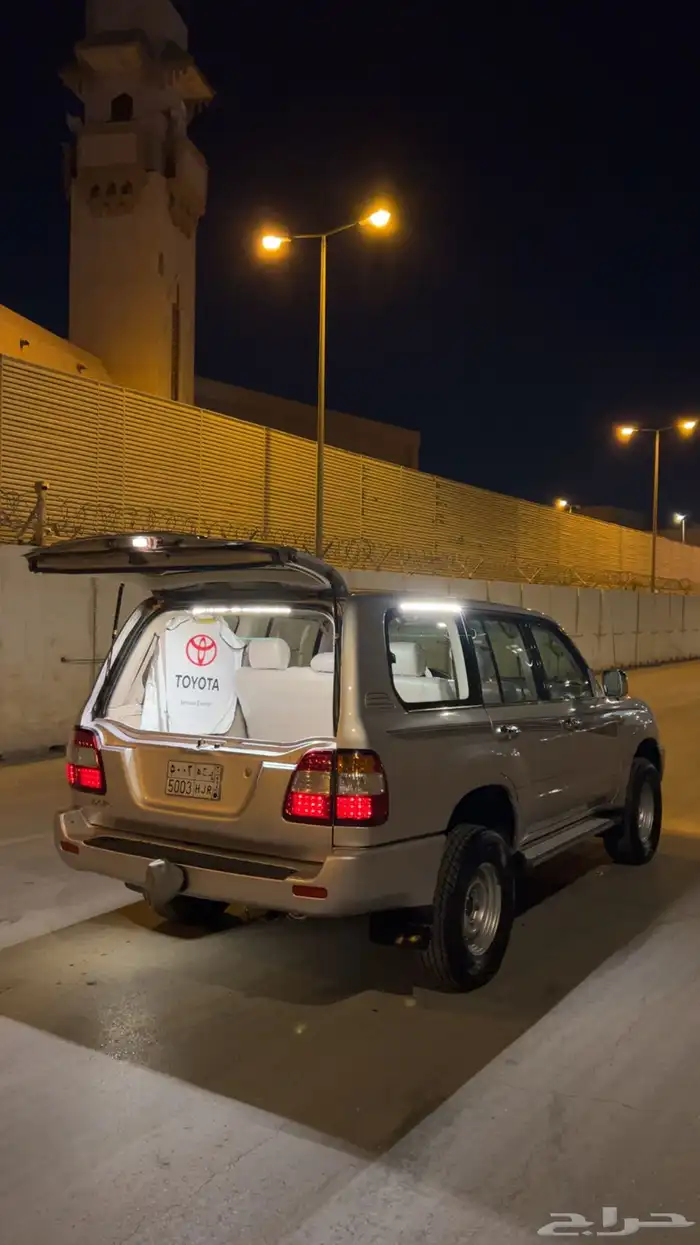 لاند كروزر 2003 مرهم 2007 9