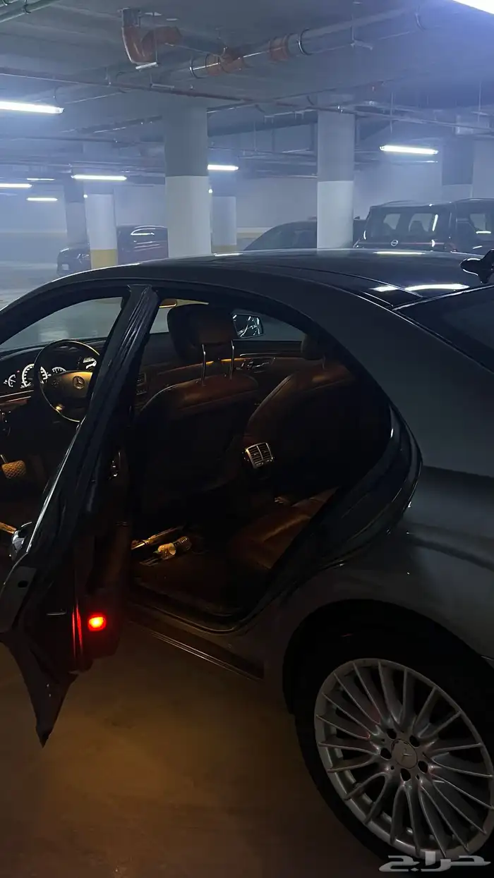 مرسيدس بانوراما s300 2012 وارد الجفالي مالك اول 22