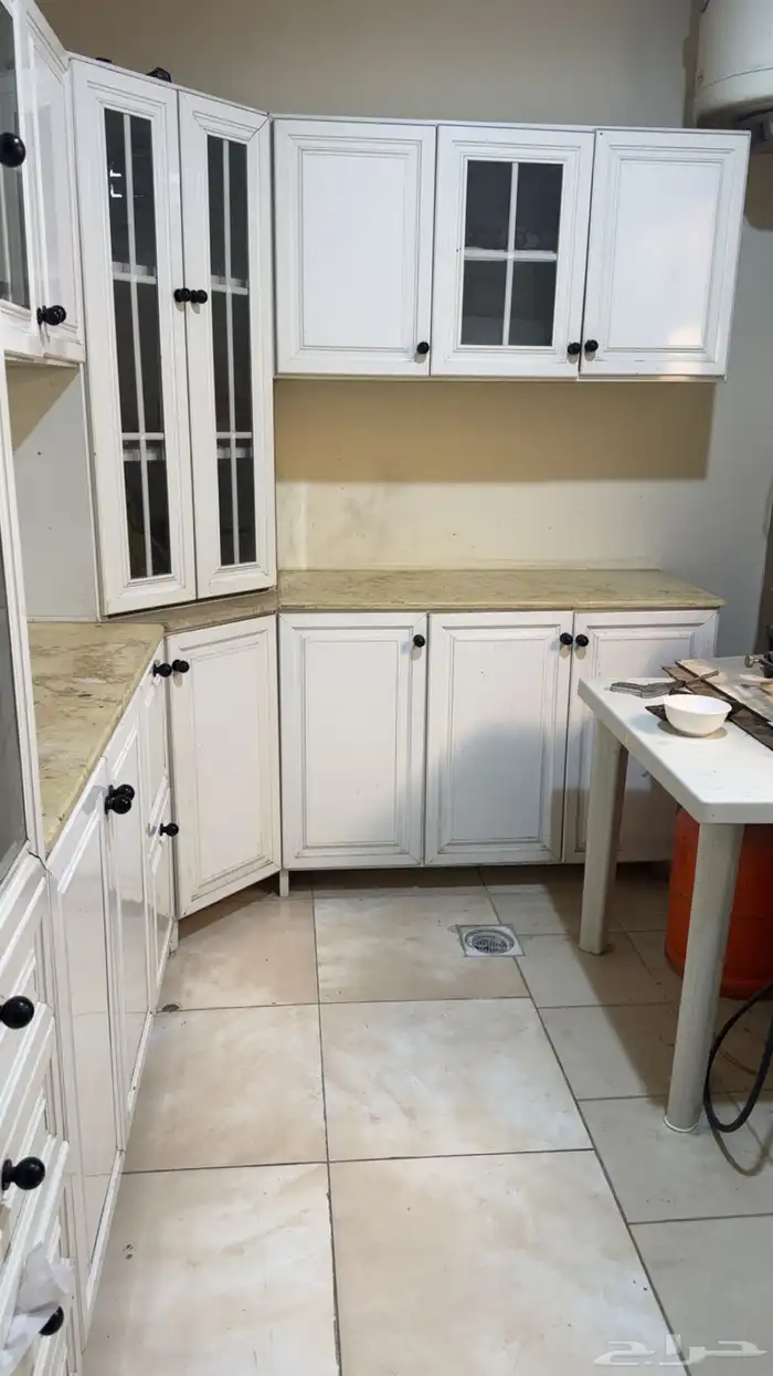 ادراج مطبخ شبه جديده 5