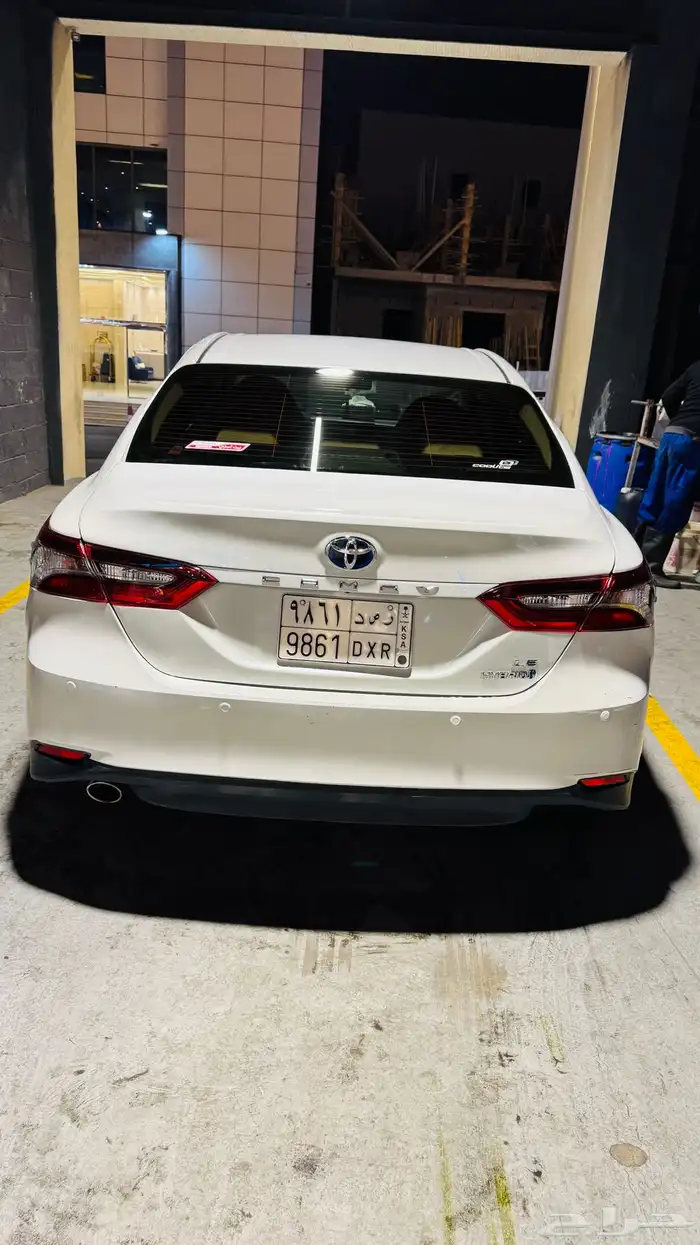 امري مادل تويوتا كامري هايبرد 2024 اللون  أبيض لؤلؤي (أوف 5