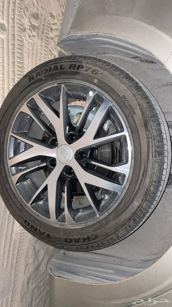 جنوط وكفرات مقاس 16 0
