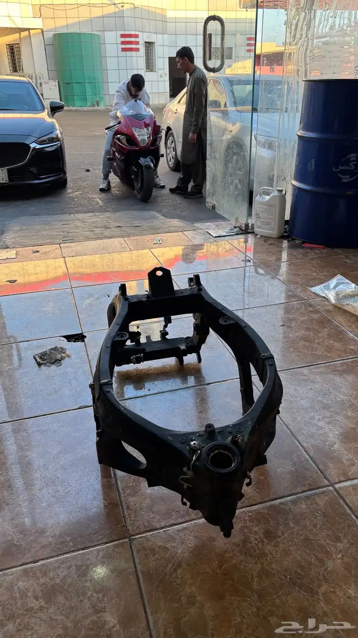 شاصي دباب 750 للبيع 1
