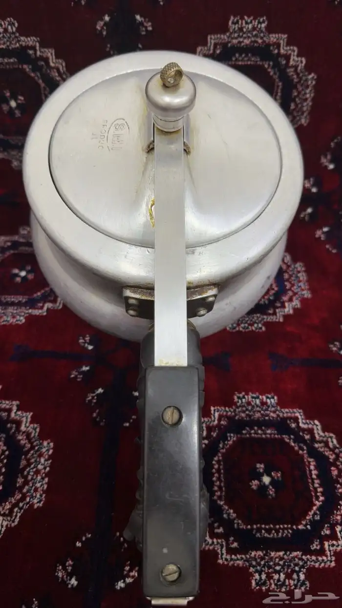 قدر ضغط هندي مكرش 3 لتر للي يبي يعدل عليه 3