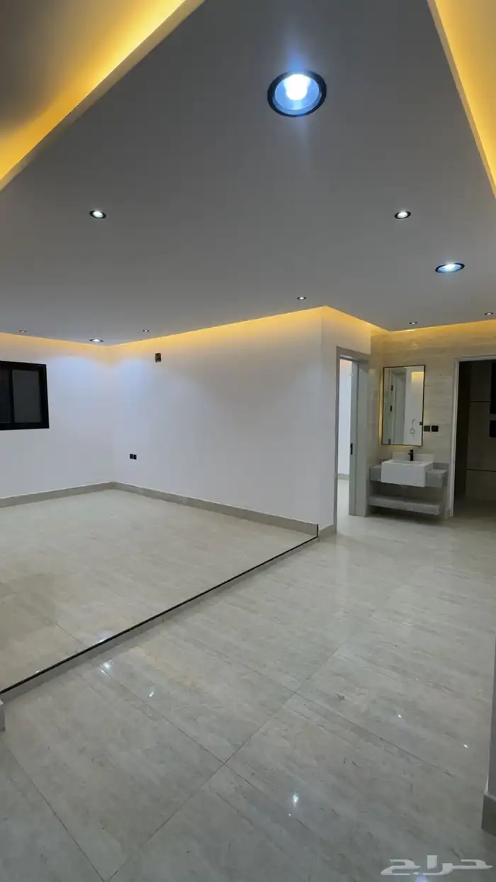 شقق بحي طويق للأيجار غرفتين وصاله 9