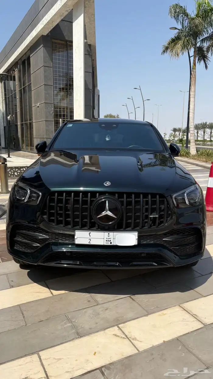 مرسيدس GLE Coupe 53 AMG 0
