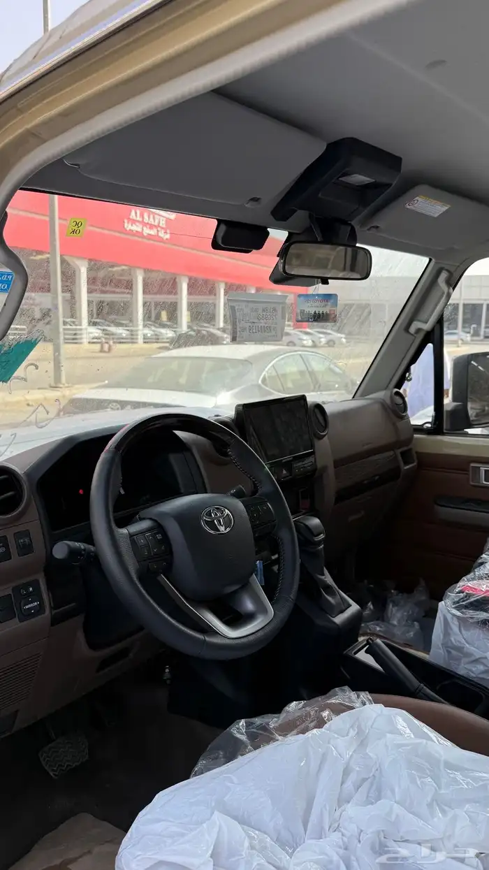 عرض خاص تايوتا شاص 2025 فل كامل بنزين سعودي 2