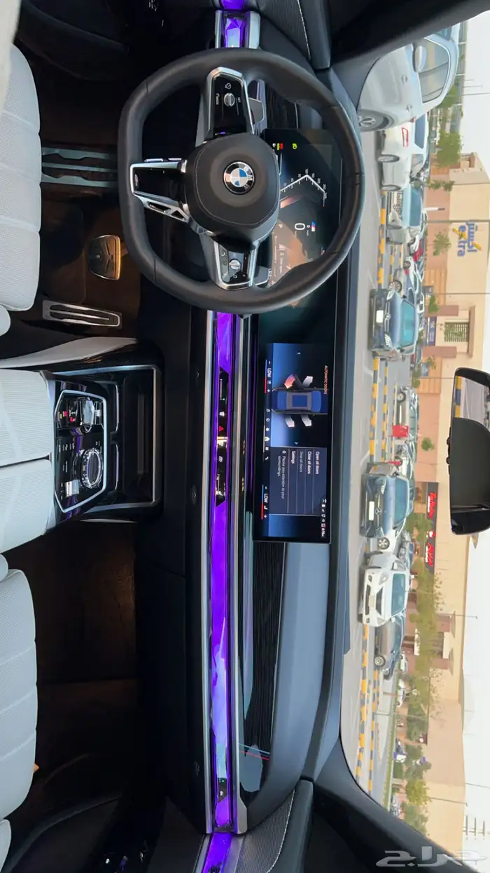 BMW 740i M kit قمة في النظافة 8