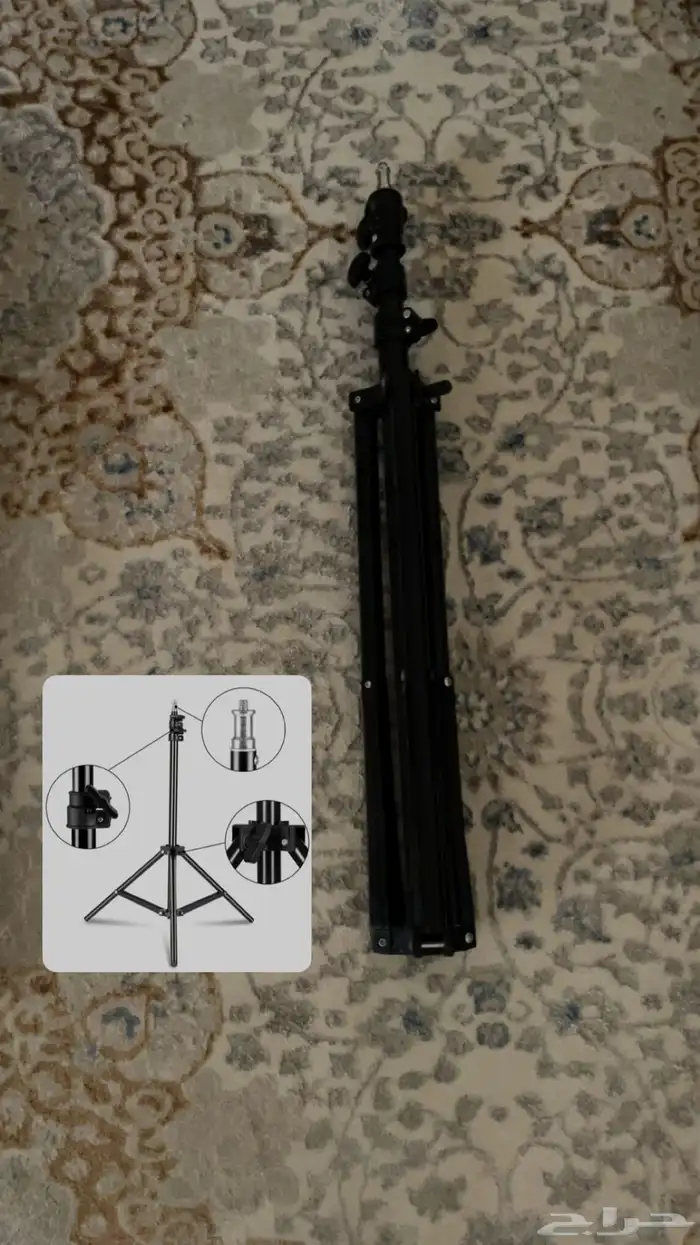 حوامل اضاءة 2