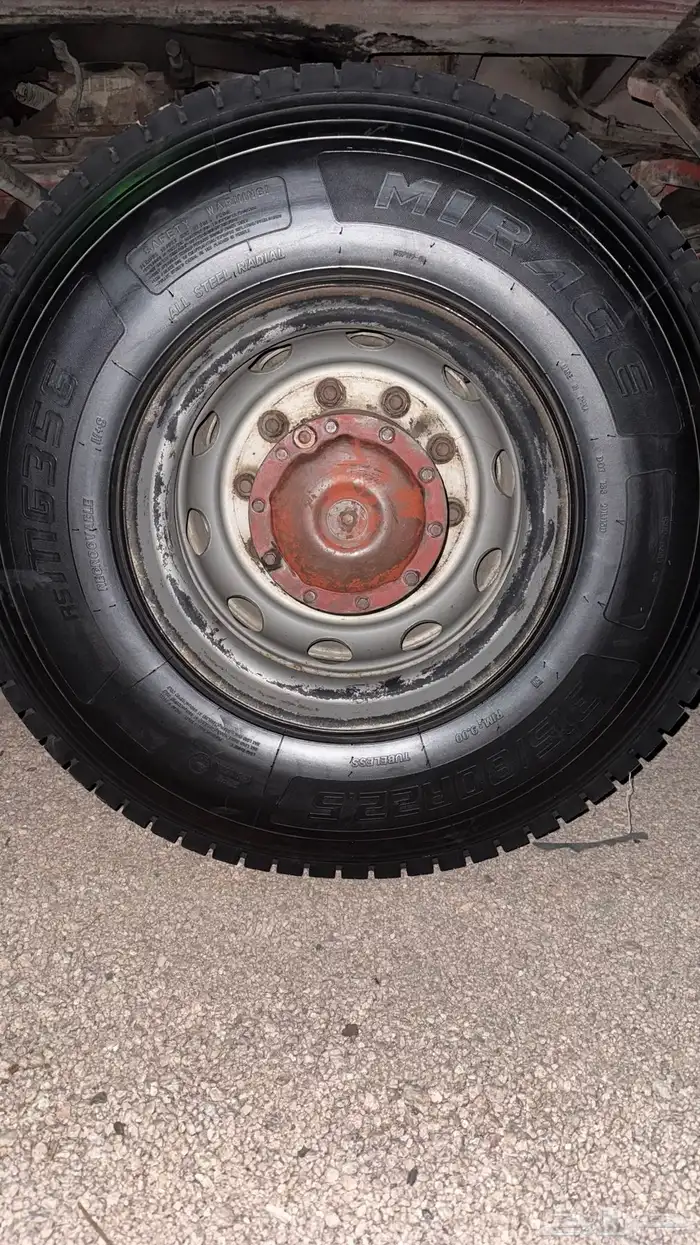 للبيع كفرات معا الجنوط 1