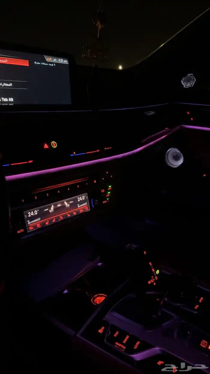 BMW 750Li 2017 ممشى155 الف ب 70 الف ريال لوحة اماراتية 16