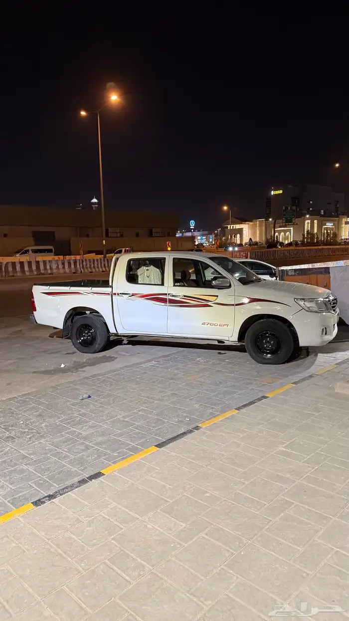 هايلوكس 2013 glx 1