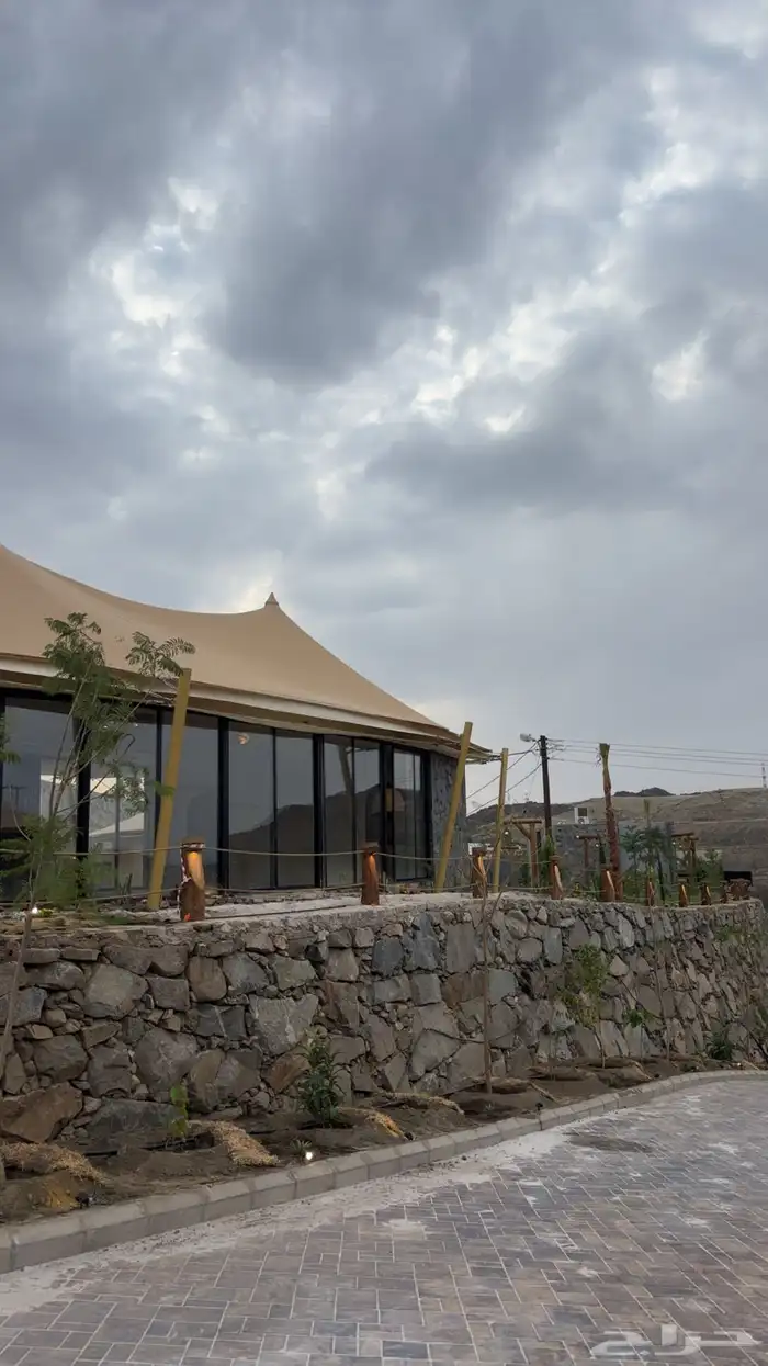 طاولات وكراسي خشبية وليست صناعية طبيعية 10