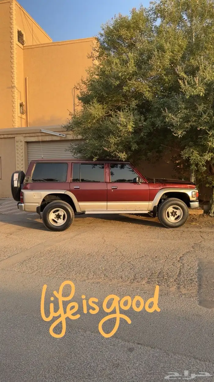 باترول 1997 مكينة فتك 4800 8
