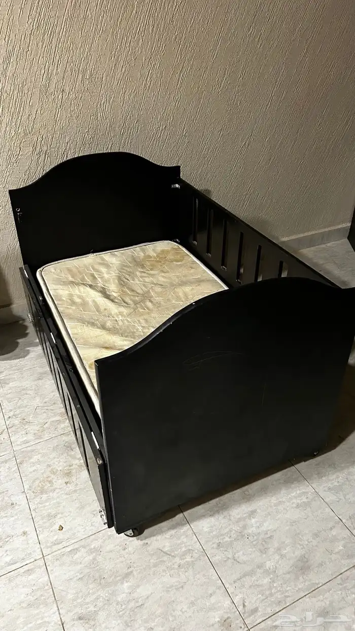 سرير أطفال وتسريحه ودرجة أطفال 2