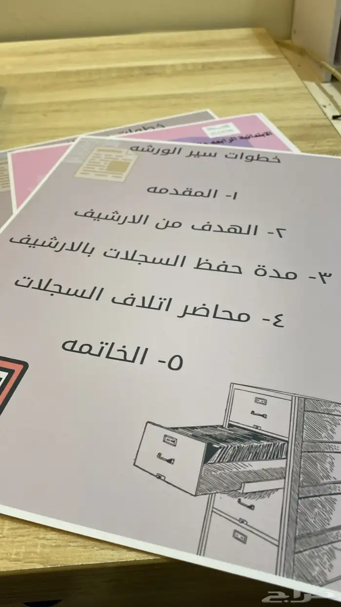 تصميم ورش واركان مدرسيه 25