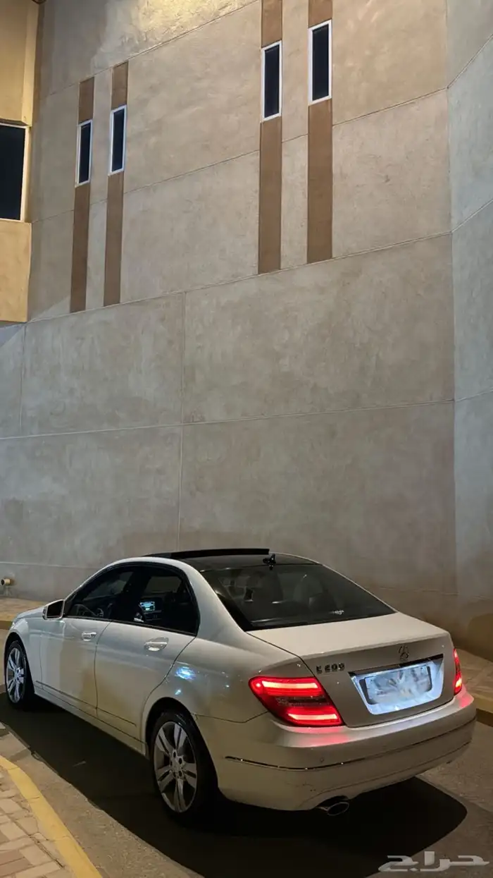 مرسيدسc200 3