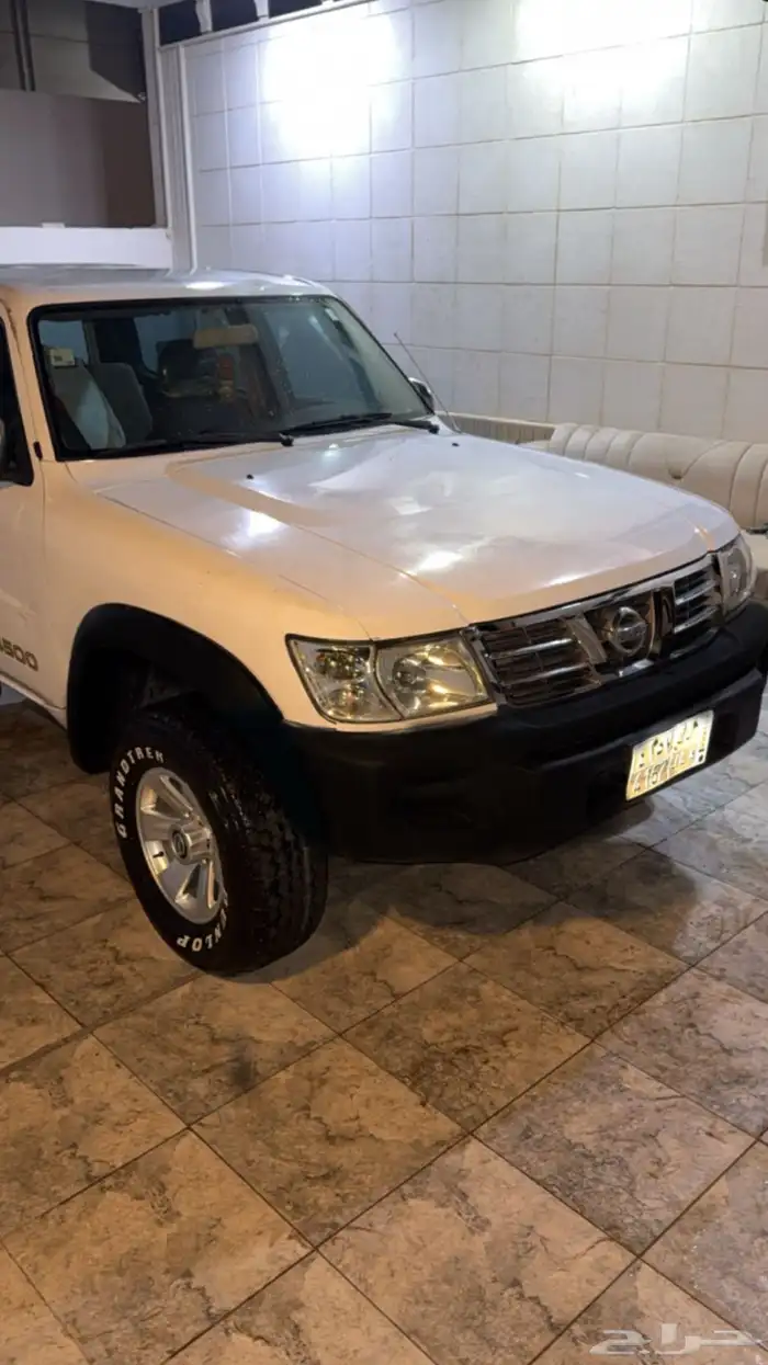 جيب باترل نيسان مديل 2001 3