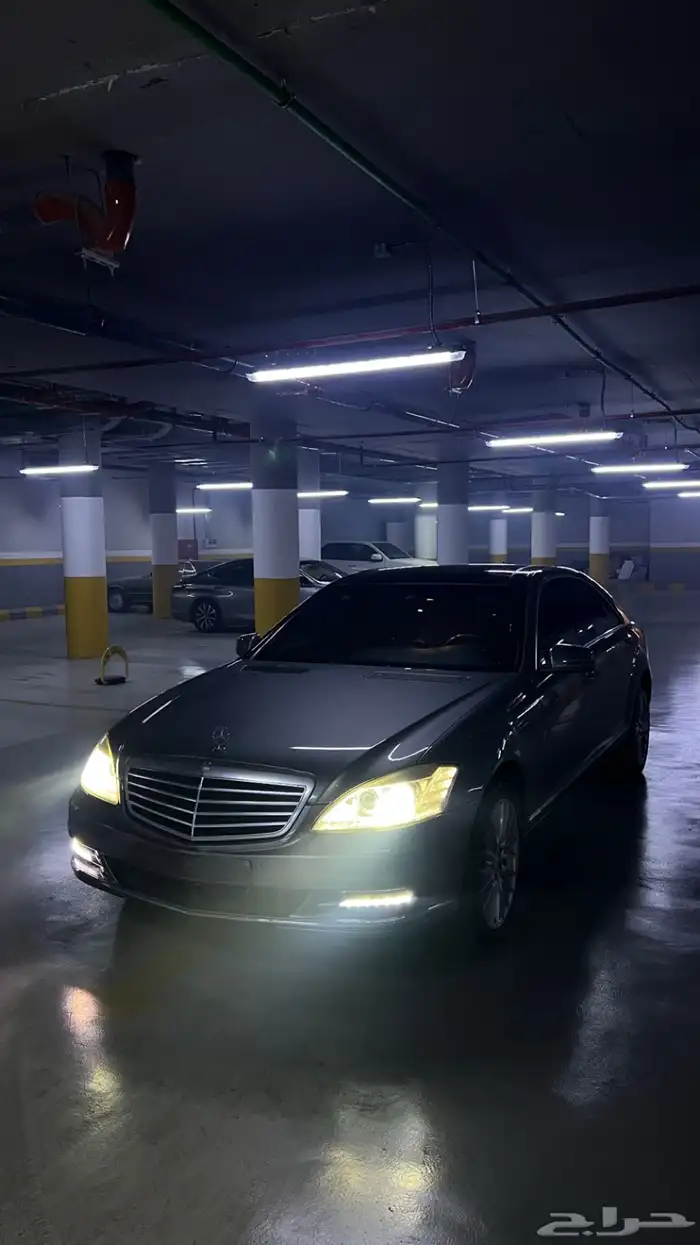 مرسيدس بانوراما s300 2012 وارد الجفالي مالك اول 1