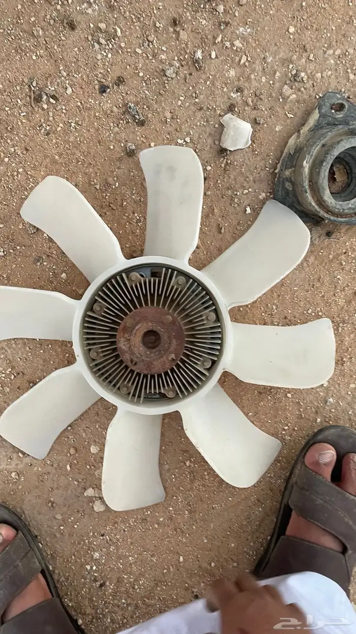 يايات لاند وسلف ودينمو وكلتش مروحه 14