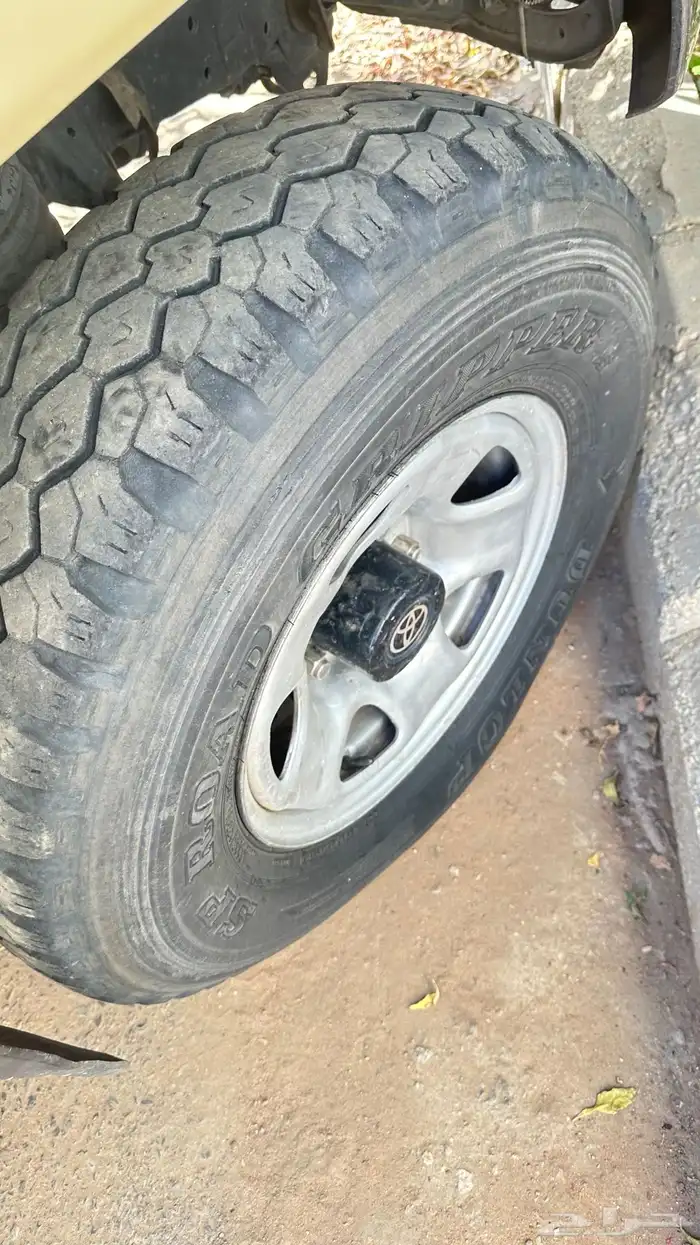 كفرات وجنوط ديزل للبدل فقط 3