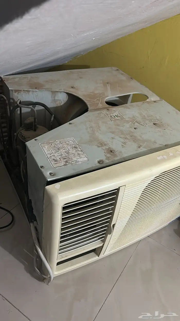 مكيفات مستعملة وانبوبة غاز للبيع 1