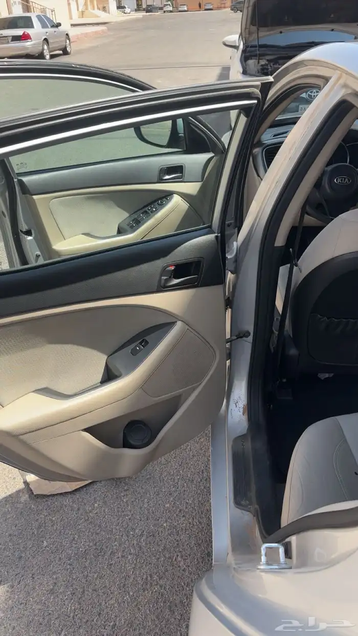 كيا اوبتيما 2015 16
