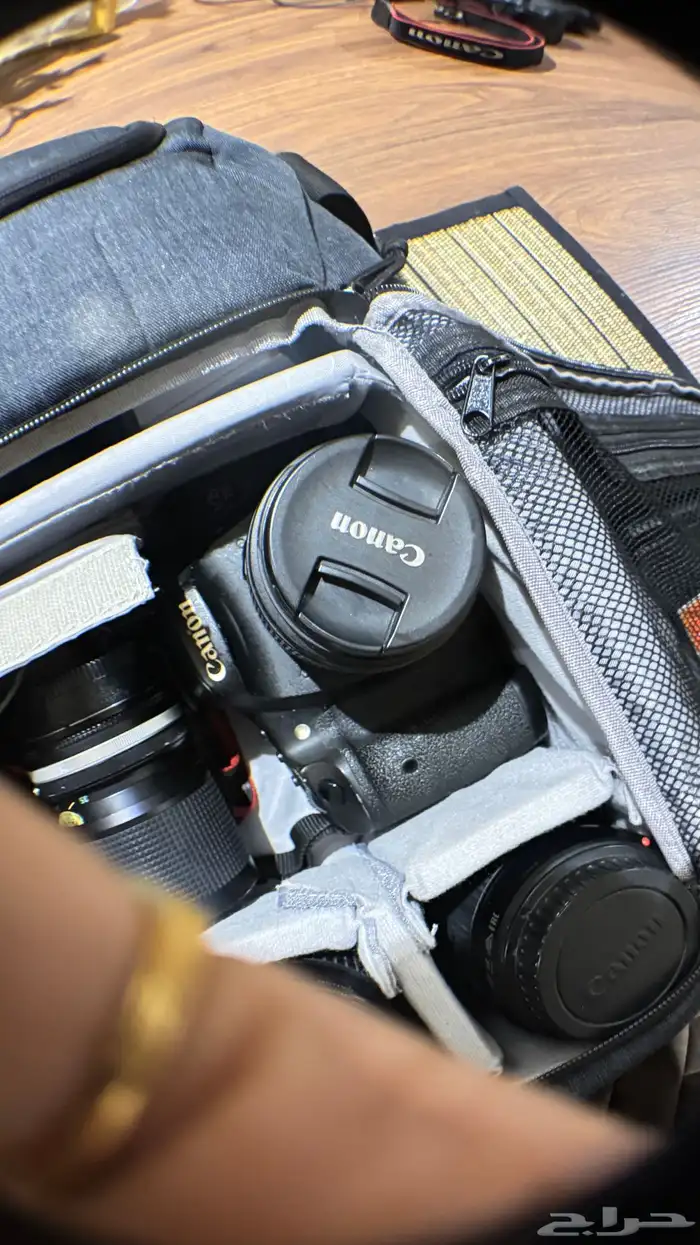 كاميرتين كانون للبيع مع عدسات 0