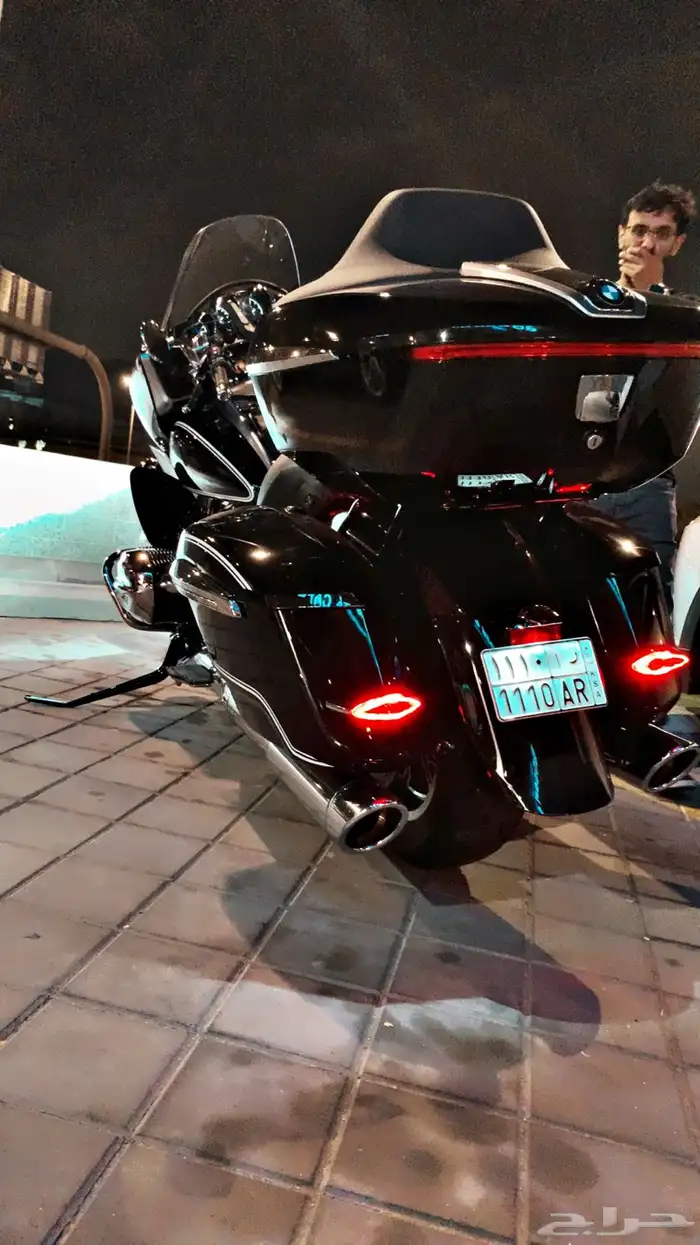 BMW R18 رحال transcontinental 0