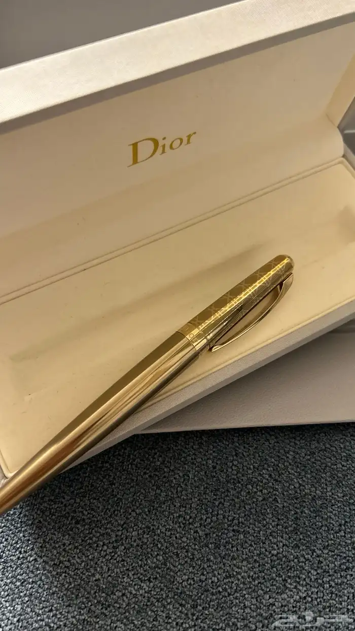 قلم ديور ذهبي اصلي 2