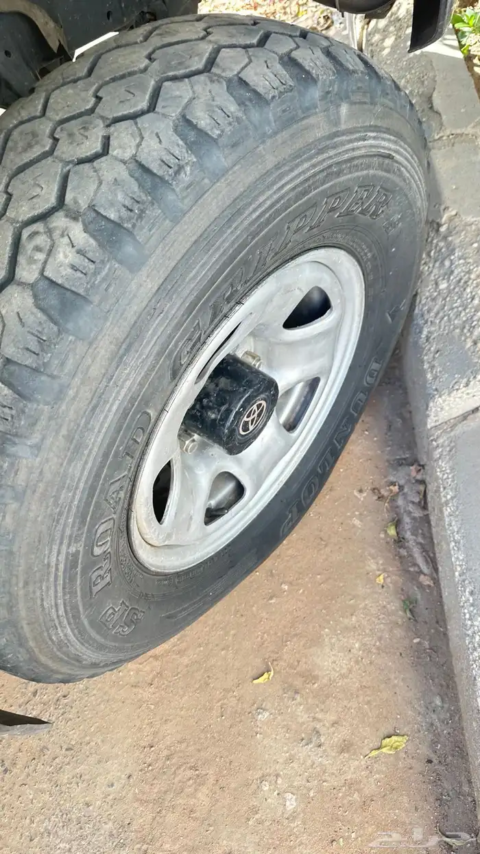 كفرات وجنوط ديزل للبدل فقط 1