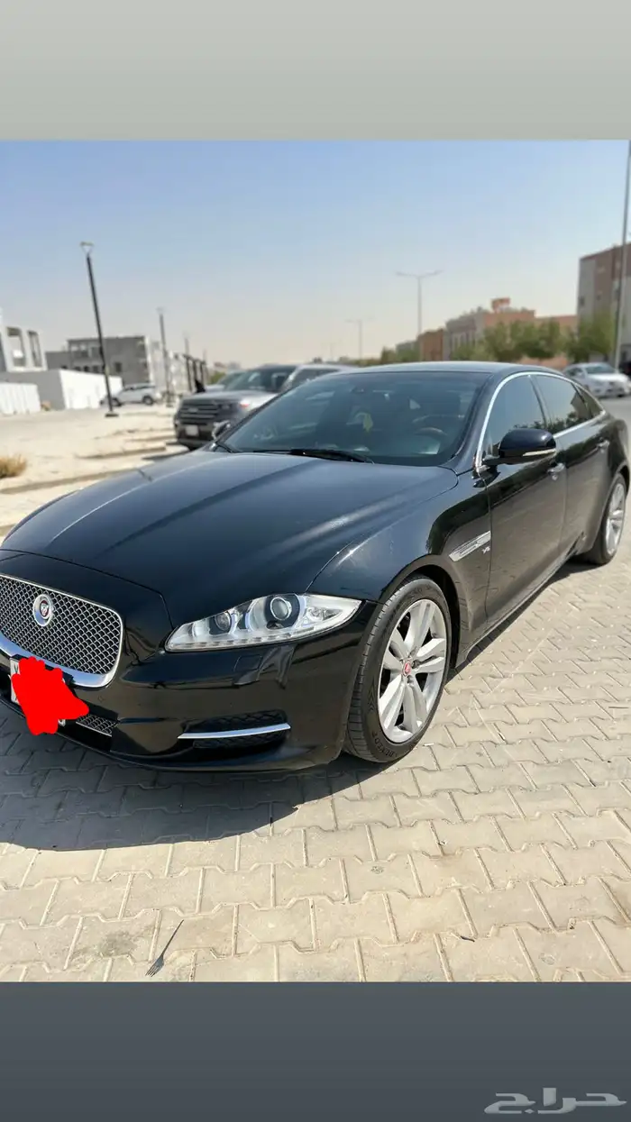 للبيع   سيارة جاكوار مستعلمة بحالة ممتازة 1
