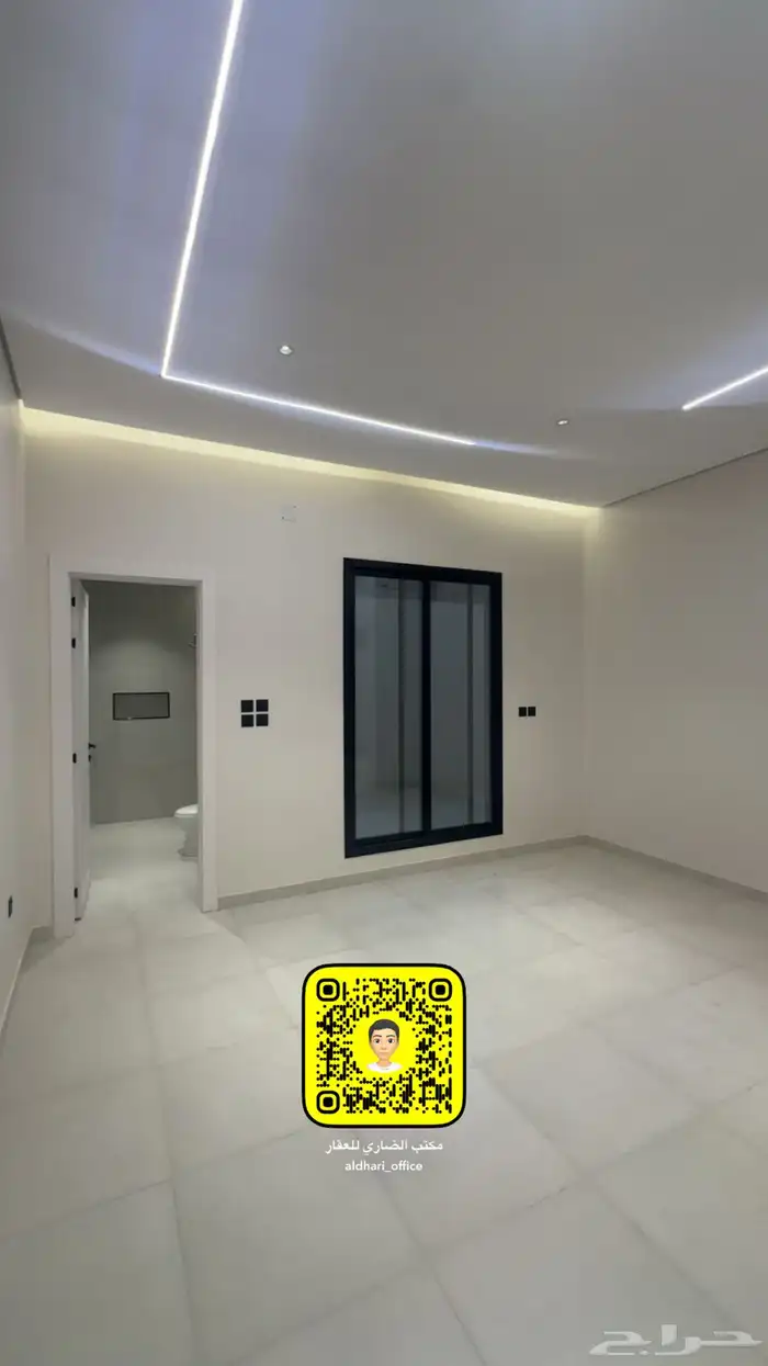 للبيع شقه ارضيه بحي الريان 9
