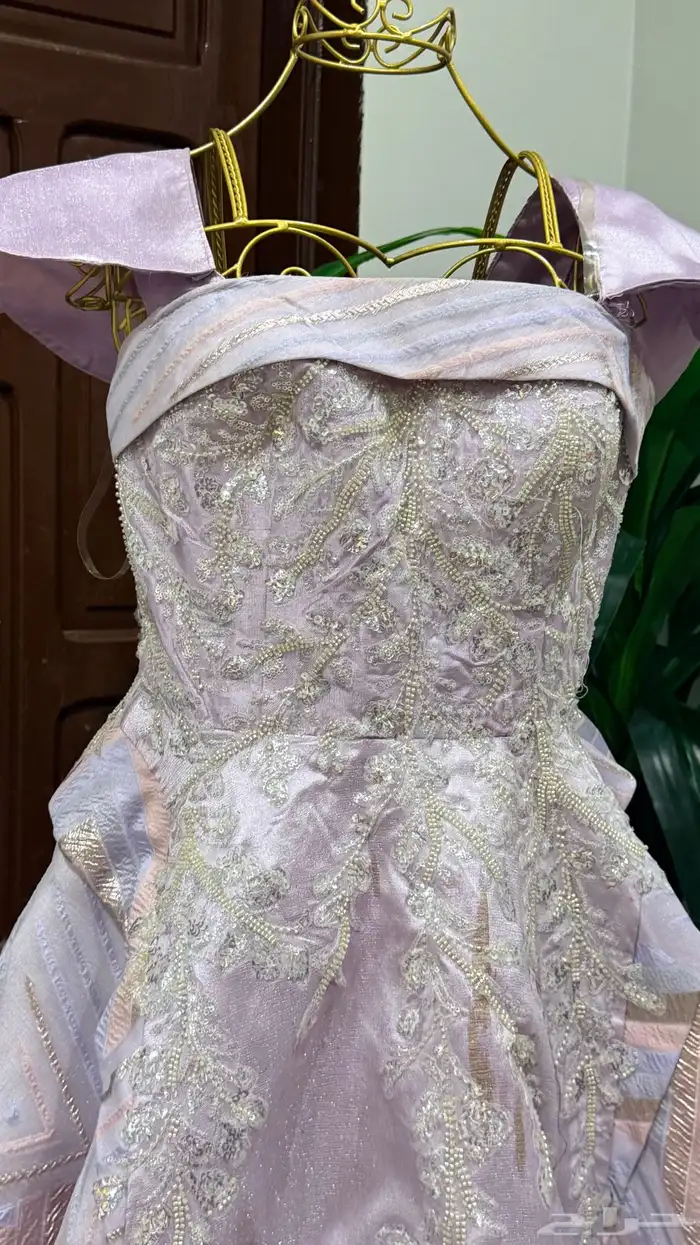 فستان عروس ملكه 2