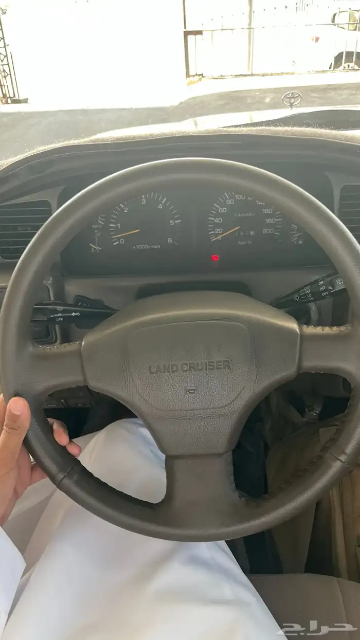 لاندكروزر 1996 GX 11