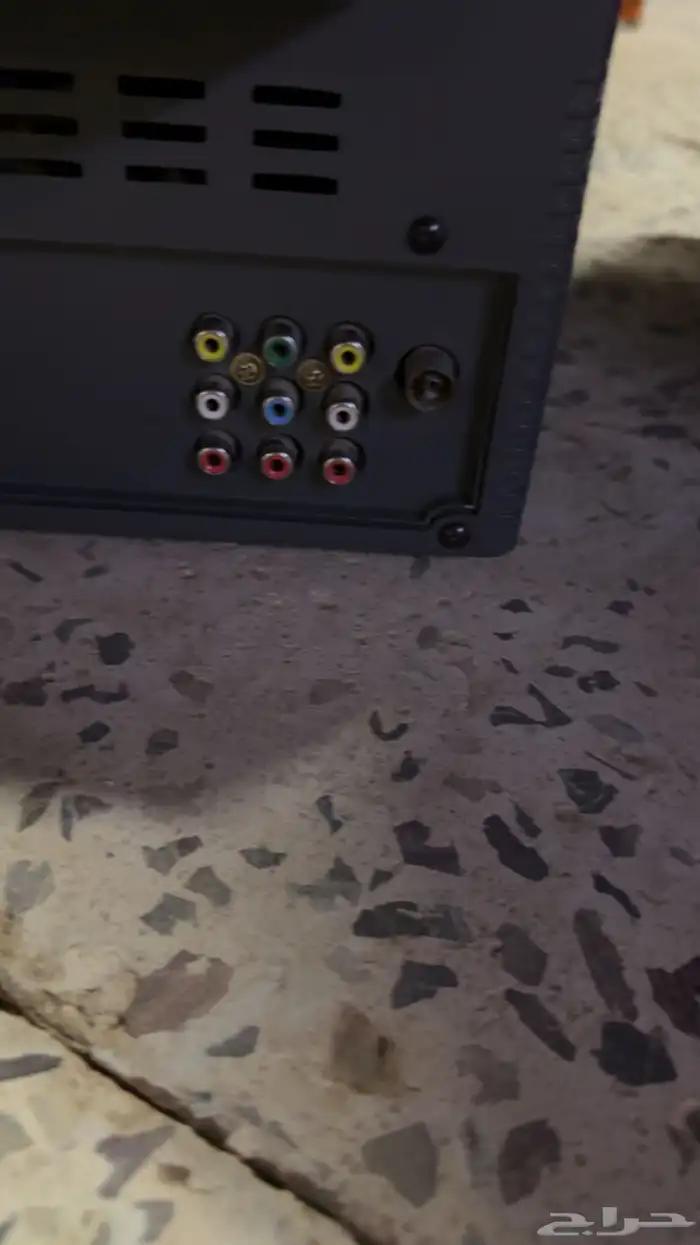 تلفزونات قديمه تراثيه ورسيفر قديم وتلفون 4