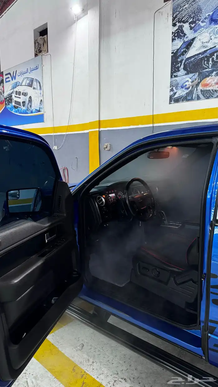 فورد F150 OFF ROAD 6.2 9