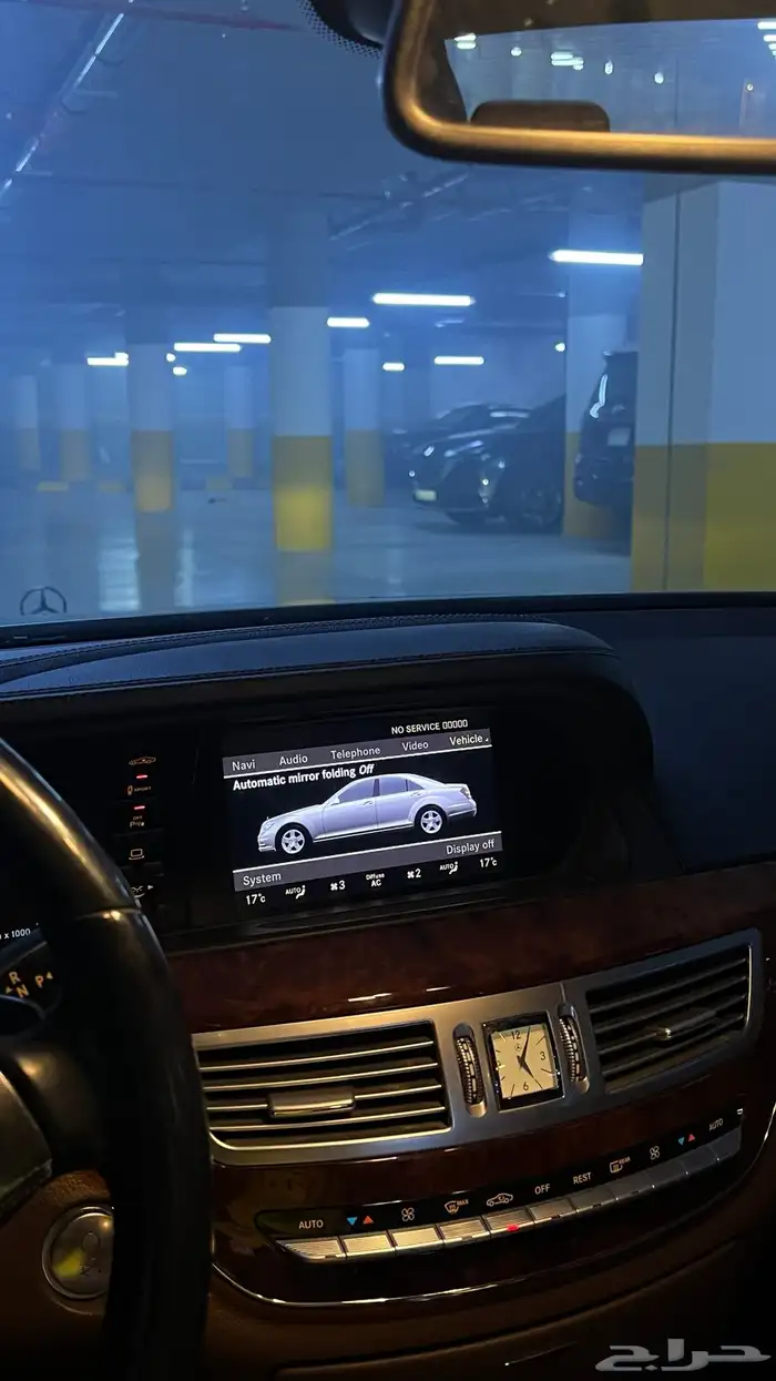 مرسيدس بانوراما s300 2012 وارد الجفالي مالك اول 15