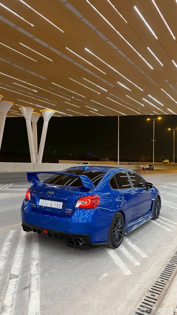سوبارو wrx sti 2015 1