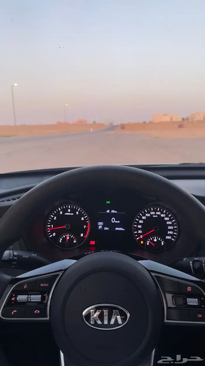 كيا أوبتيما 2020 بنزين (( تم البيع )) 7