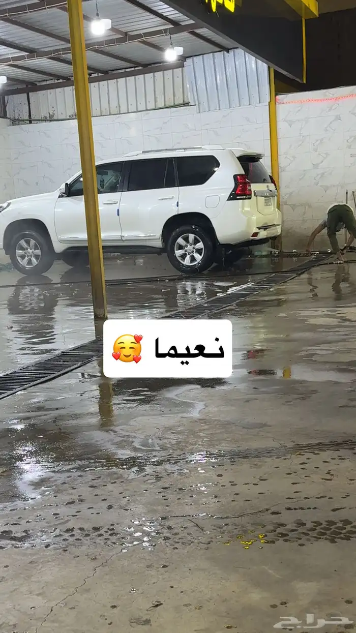 تويوتا برادو ماشاء الله قمه النظافه 1